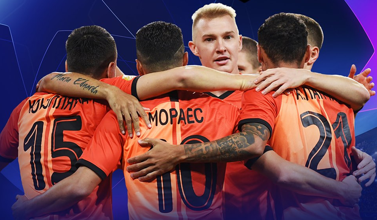 ДИНАМО ЗАГРЕБ – ШАХТАР  ▶ дивитись онлайн трансляцію матчу ЛЧ