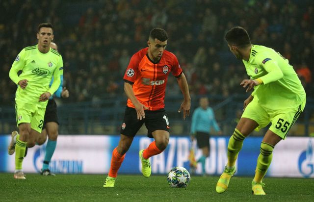 Шахтар - Динамо З - фото 366517