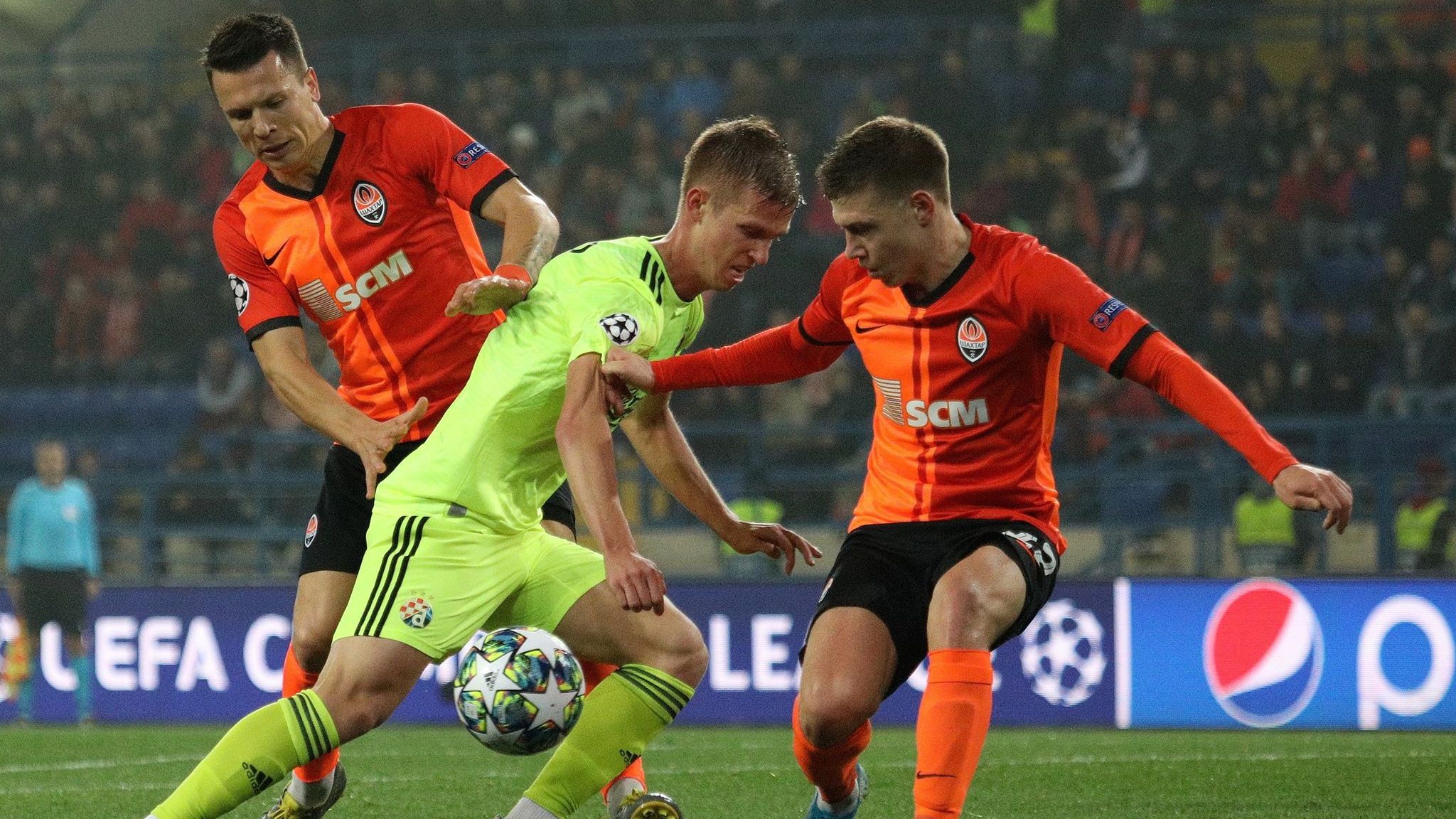 Динамо Загреб – Шахтар: відео голів і огляд шаленого матчу Ліги чемпіонів