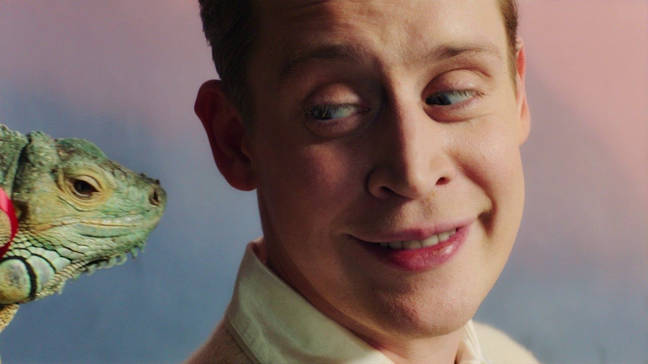 Маколей Калкін в рекламі шкарпеток - фото 1