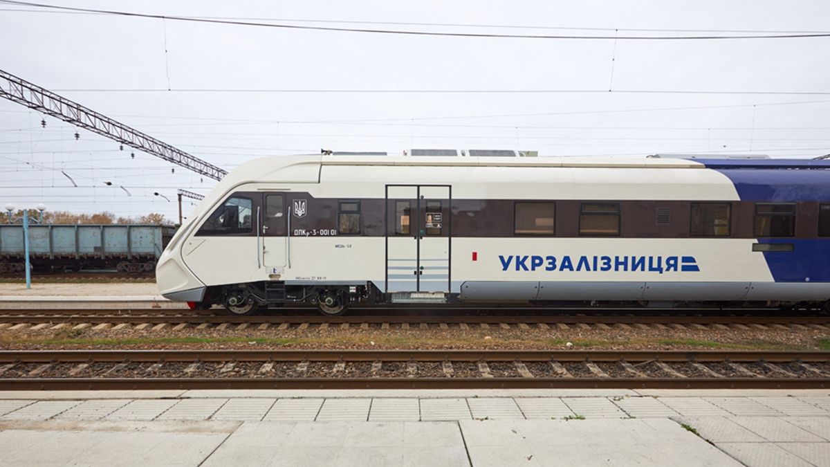 У мережі з'явилося фото нового експреса в аеропорт Бориспіль