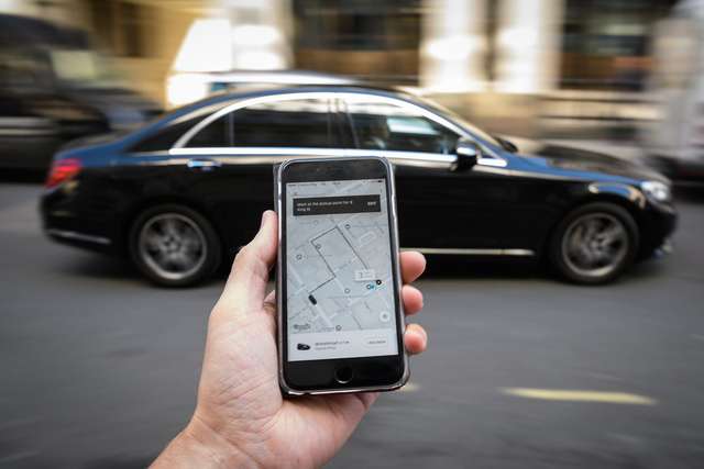 Стало відомо, скільки заробляє водій Uber в Україні - фото 366592