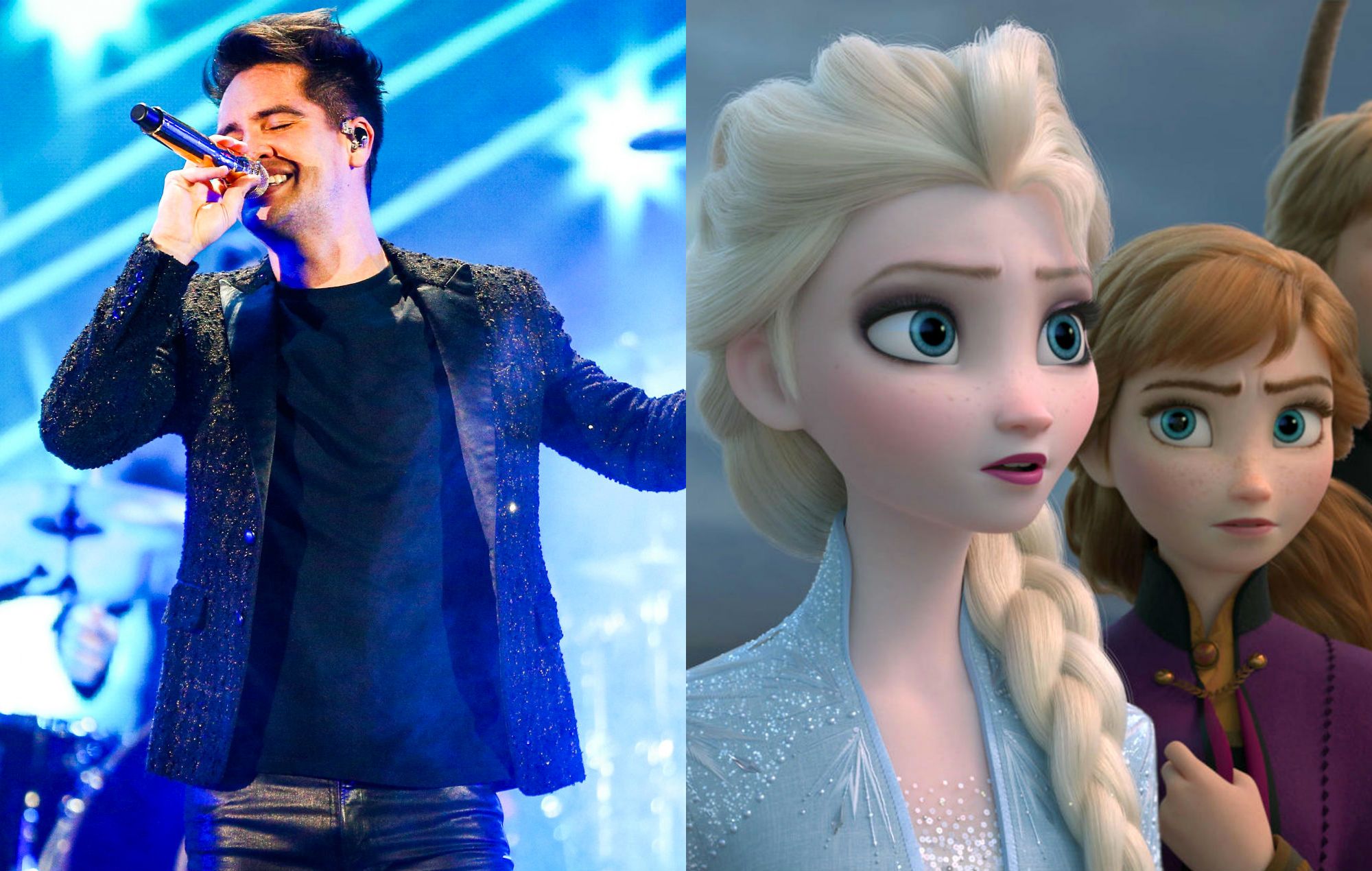 Крижане серце 2: слухайте саундтрек фільм від Panic! At The Disco