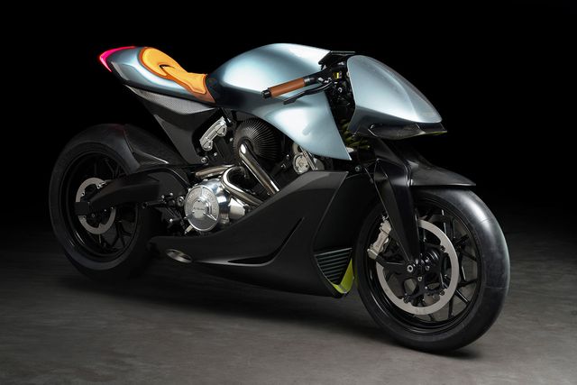 Aston Martin представив свій перший супербайк - фото 366606