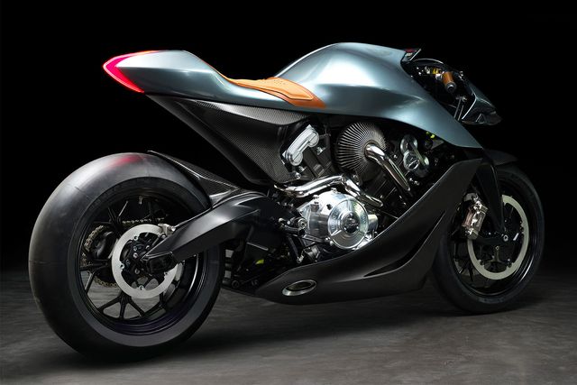 Aston Martin представив свій перший супербайк - фото 366607