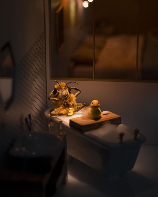 В Instagram з'явилася перша у світі блогерка-бджола: ефектні фото - фото 366639