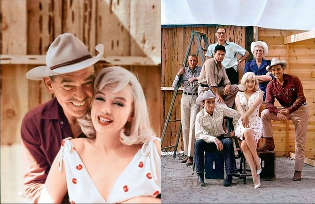 Рідкісні фото Мерилін Монро зі зйомок її останнього фільму - фото 366667