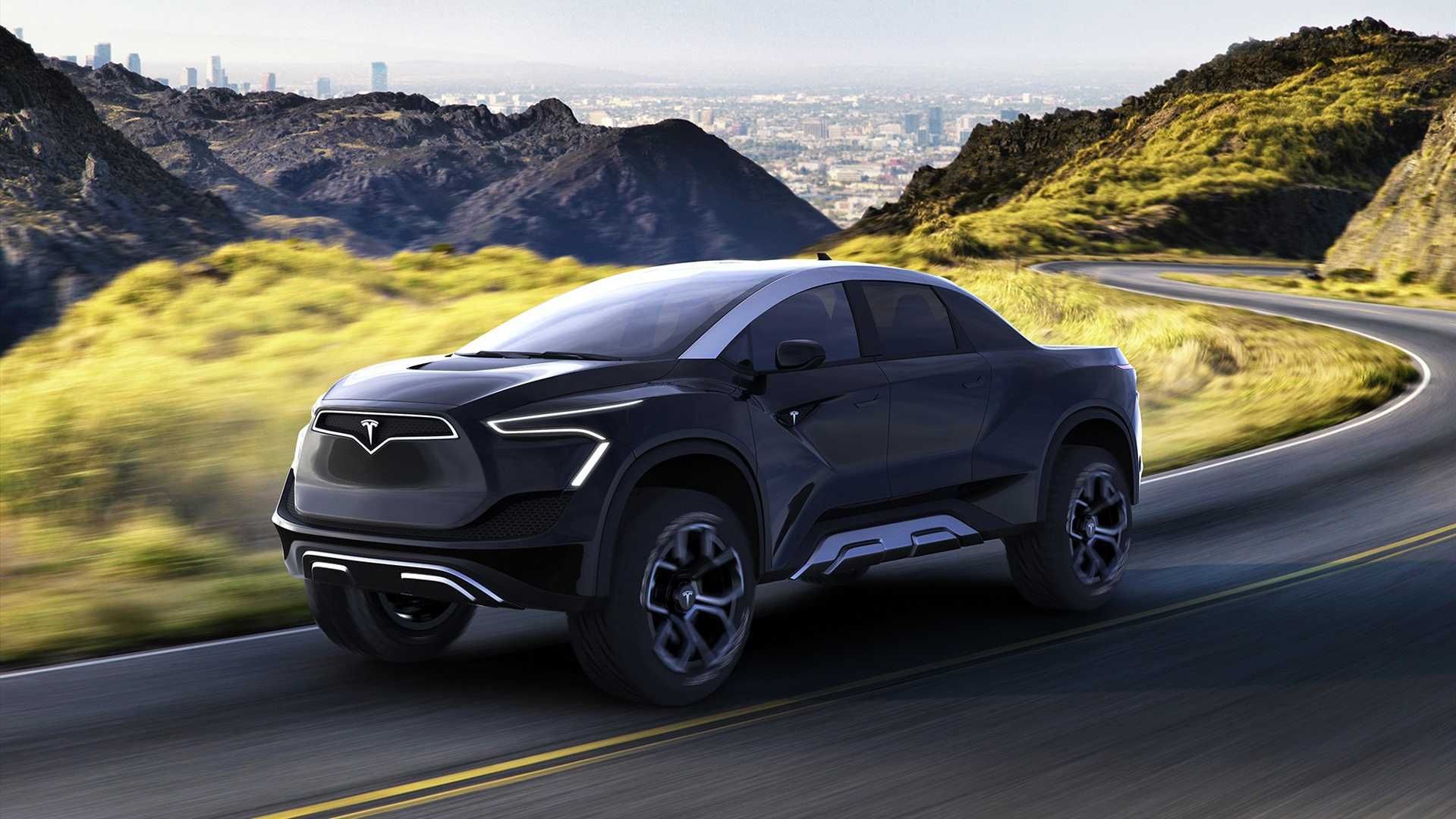 Ілон Маск розповів, коли відбудеться анонс пікапа Tesla