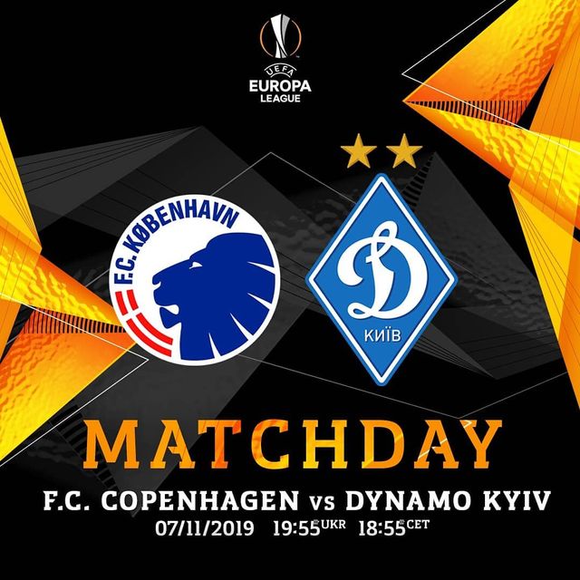 КОПЕНГАГЕН ▶ ДИНАМО: дивитись онлайн трансляцію матчу ЛЄ - фото 366688