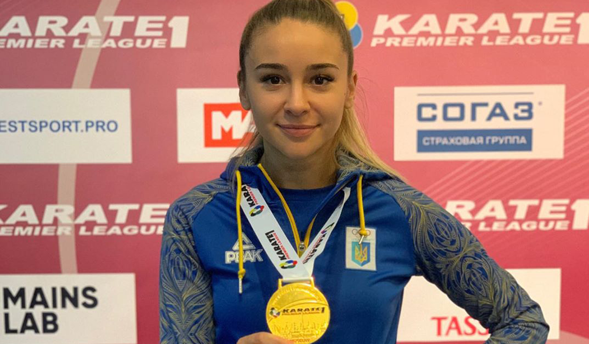 Українка Анжеліка Терлюга стала найкращою каратисткою світу: ефектні фото красуні