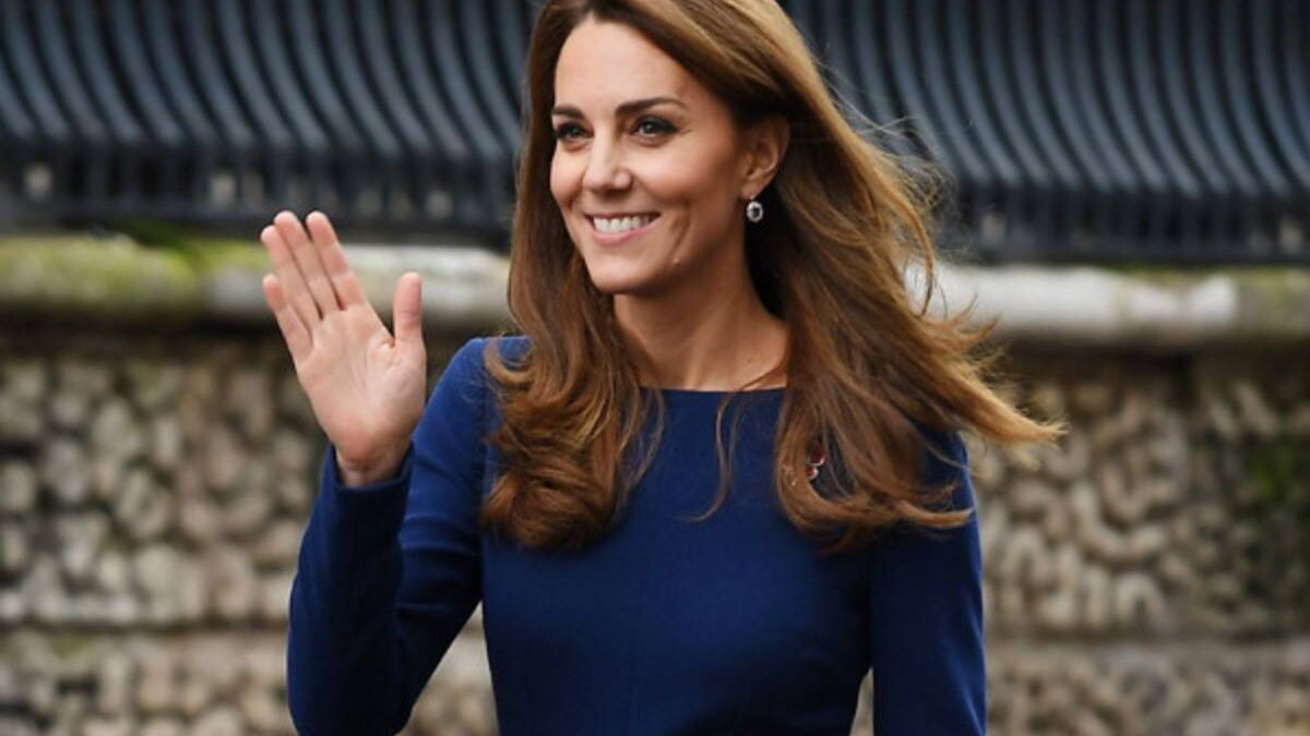 Кейт Міддлтон приголомшила фігурою в елегантній сукні