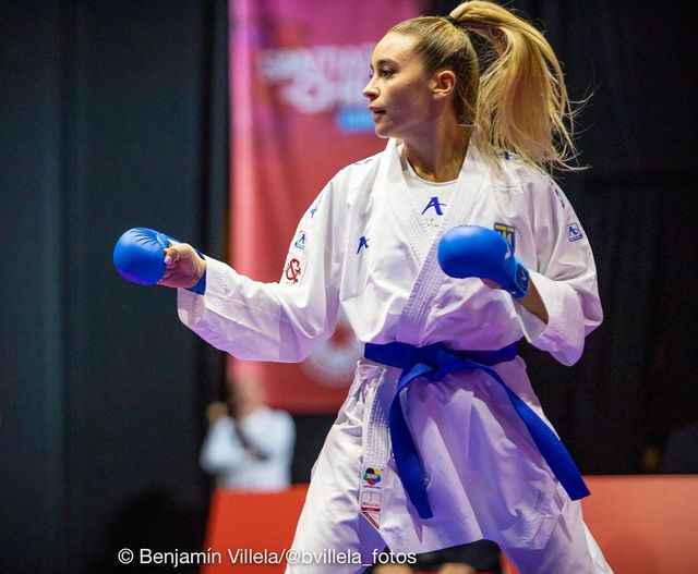 Українка Анжеліка Терлюга стала найкращою каратисткою світу: ефектні фото красуні - фото 366858