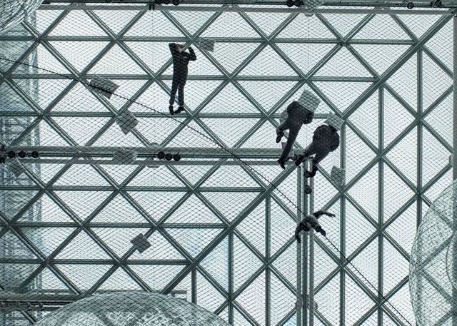 Фотографії архітектури, від яких паморочиться голова - фото 366873