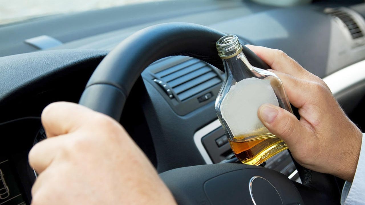 В Україні за п'яне водіння планують ввести арешт