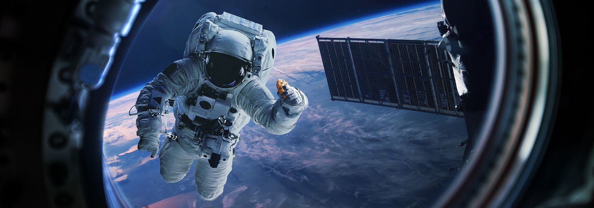 Космонавти на МКС готуватимуть шоколадне печиво, але їсти його не зможуть