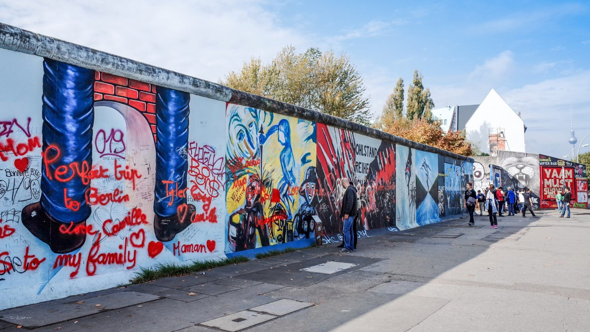 Берлінська стіна - фото 1