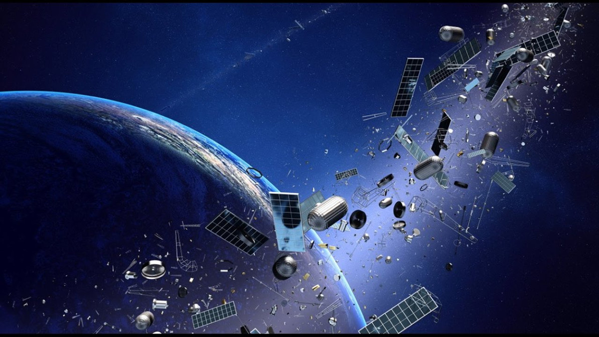 Учені хочуть боротися з космічним сміттям наколо Землі - фото 1