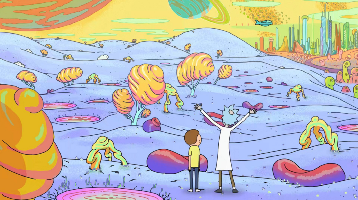 Рік і Морті: з'явилась нова заставка 4 сезону серіалу