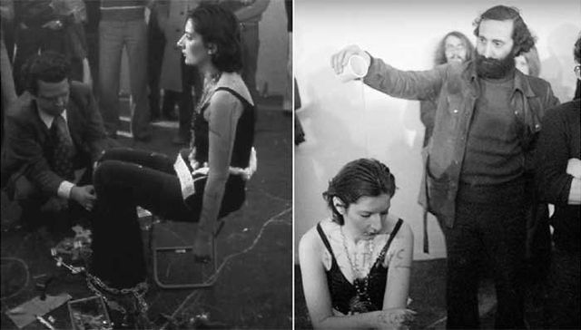 Художниця заради експерименту дозволила глядачам робити з собою все, що завгодно: 18+ - фото 367206