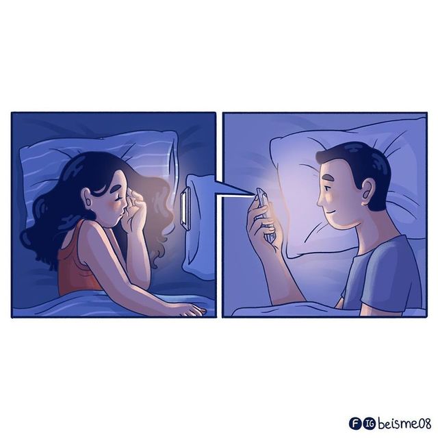 Художниця показує кумедні та милі моменти життя у парі: фото - фото 367270