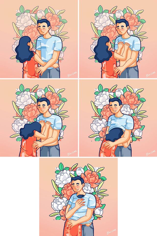 Художниця показує кумедні та милі моменти життя у парі: фото - фото 367279