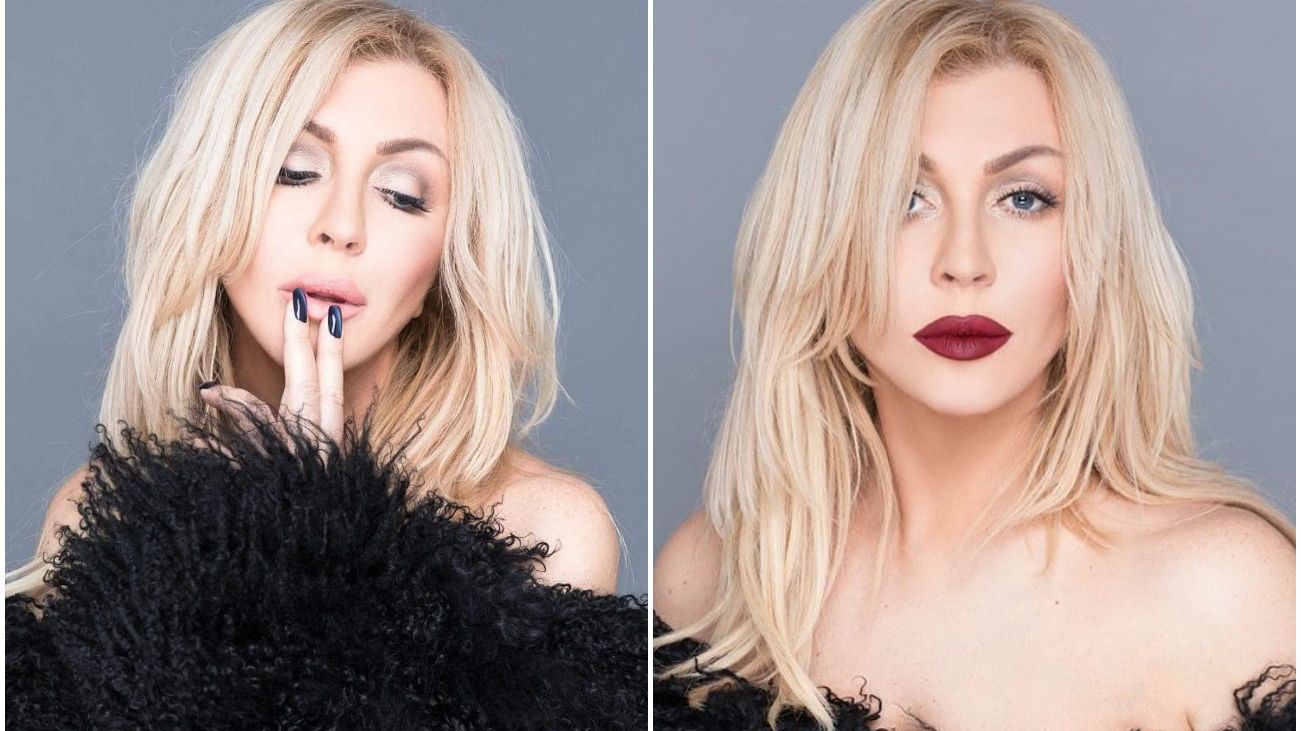 Ірина Білик показала архівне фото з 90-х: її не впізнати