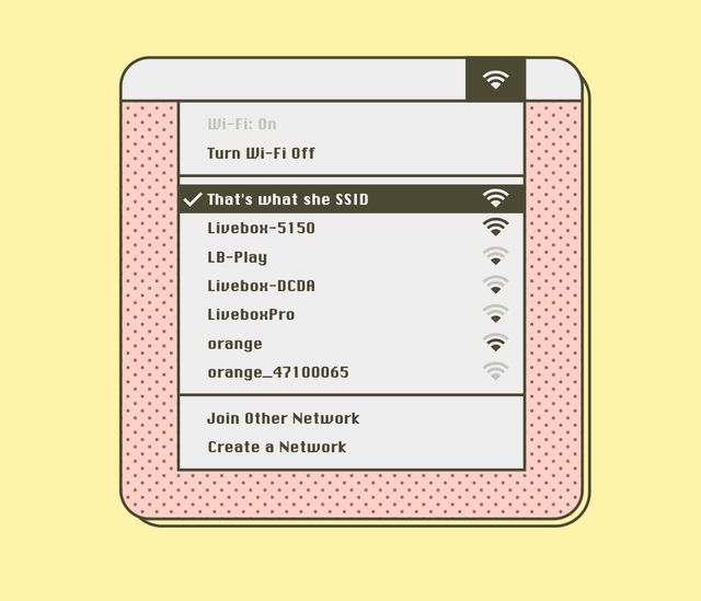 У мережі з'явився музей кумедних назв Wi-Fi - фото 367384