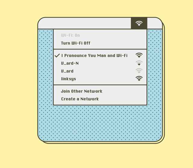 У мережі з'явився музей кумедних назв Wi-Fi - фото 367386