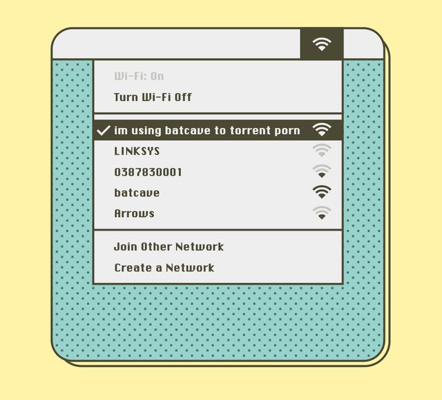 У мережі з'явився музей кумедних назв Wi-Fi - фото 367387