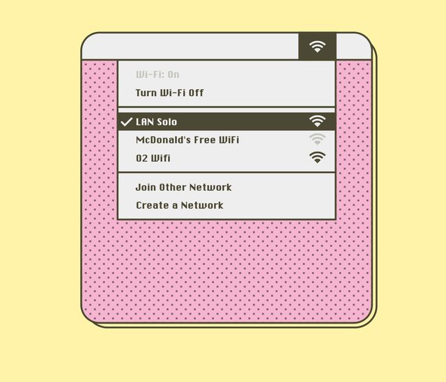 У мережі з'явився музей кумедних назв Wi-Fi - фото 367388