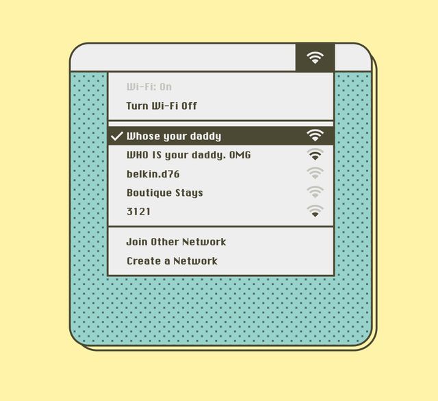 У мережі з'явився музей кумедних назв Wi-Fi - фото 367389