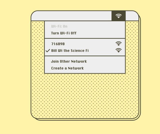 У мережі з'явився музей кумедних назв Wi-Fi - фото 367392