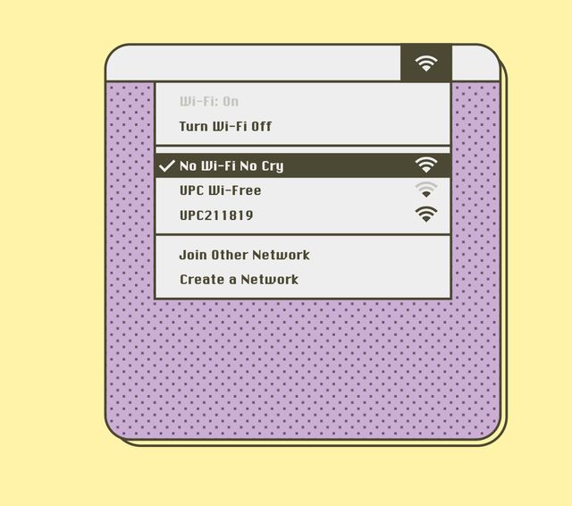 У мережі з'явився музей кумедних назв Wi-Fi - фото 367393