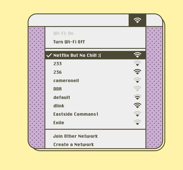 У мережі з'явився музей кумедних назв Wi-Fi - фото 367394
