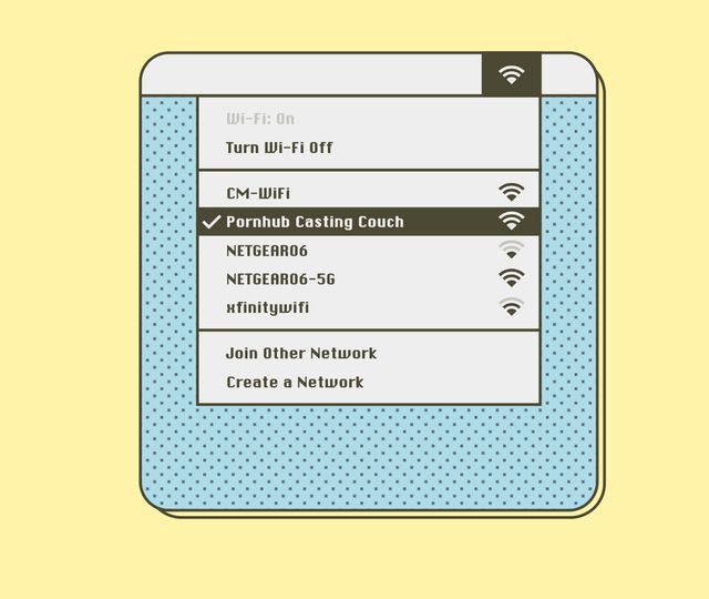 У мережі з'явився музей кумедних назв Wi-Fi - фото 367395
