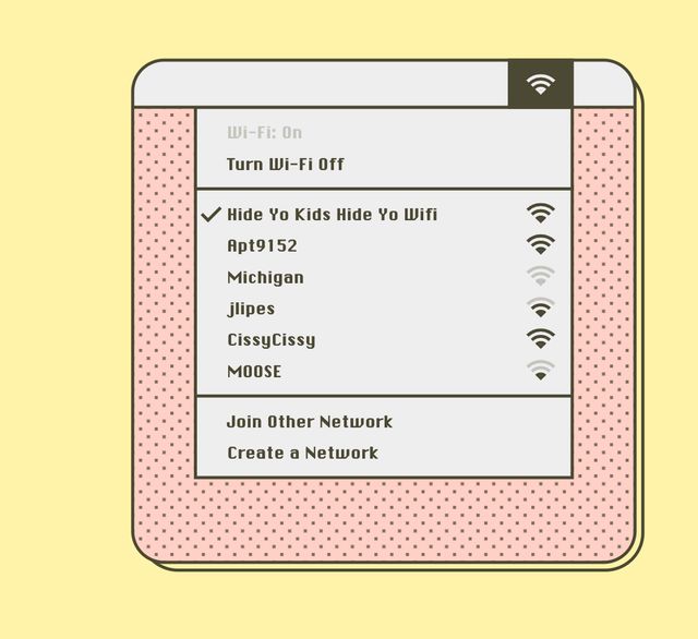 У мережі з'явився музей кумедних назв Wi-Fi - фото 367396
