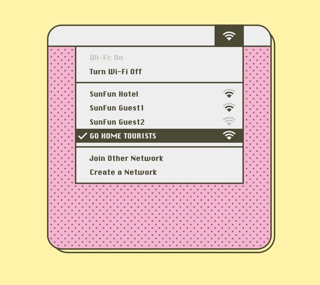 У мережі з'явився музей кумедних назв Wi-Fi - фото 367397