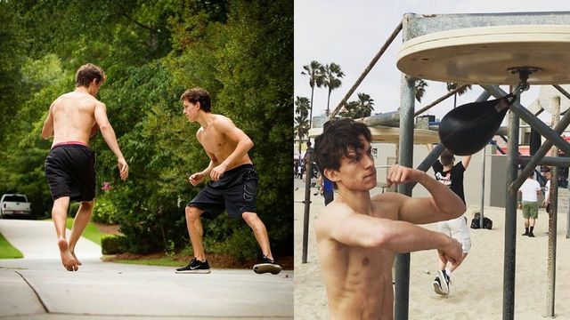 Том Холланд розповів про тренування для ролі Людини-павука - фото 367404