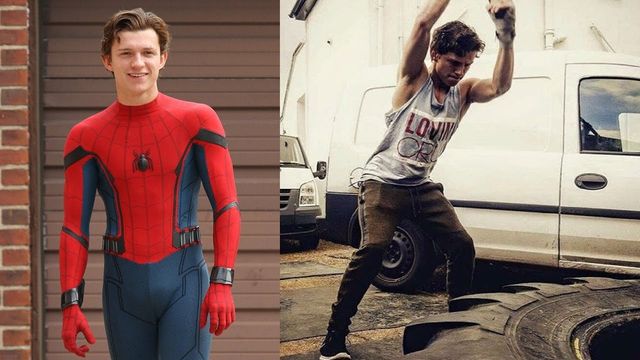 Том Холланд розповів про тренування для ролі Людини-павука - фото 367405