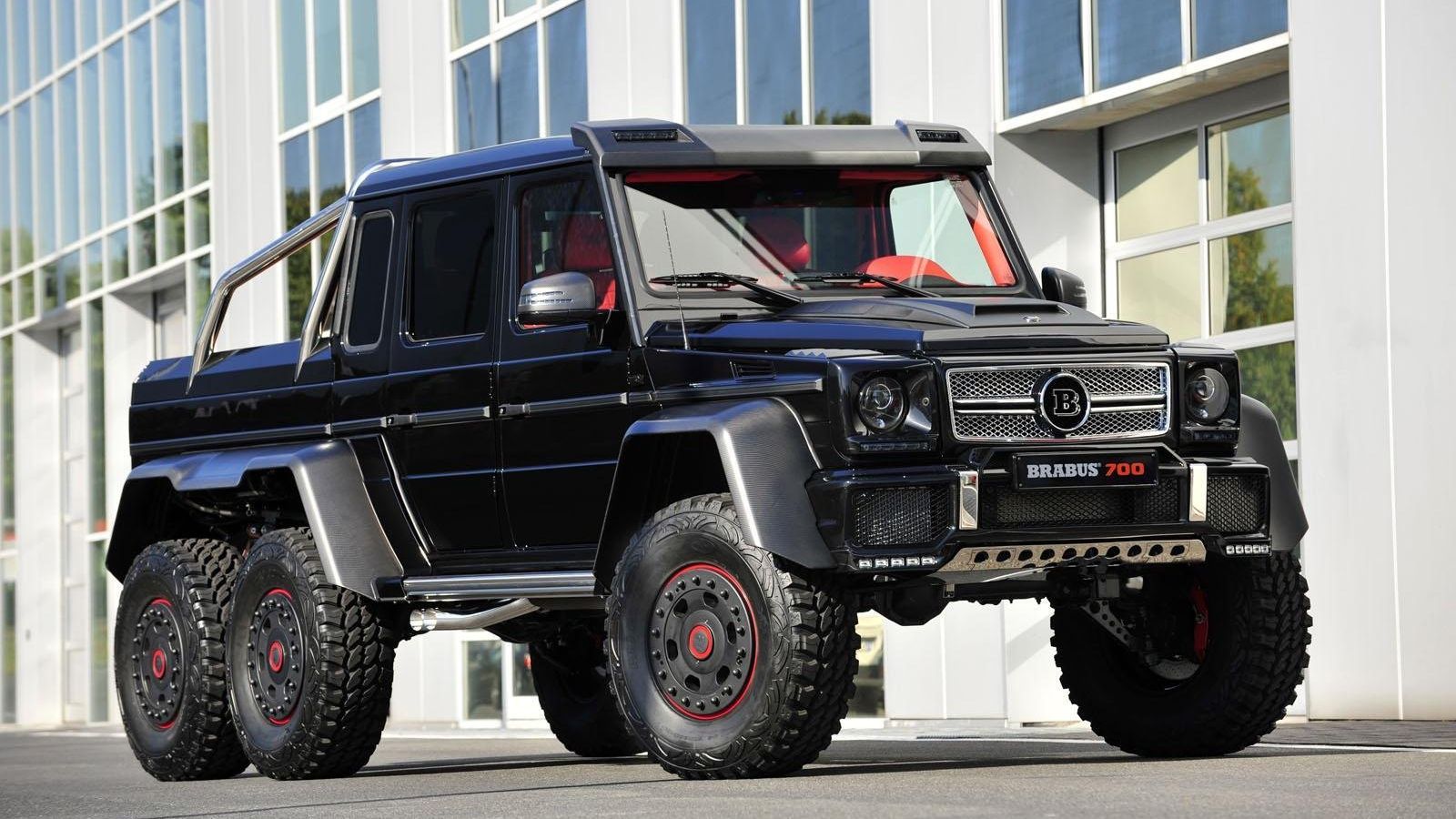 Mercedes-Benz Geländewagen - фото 1