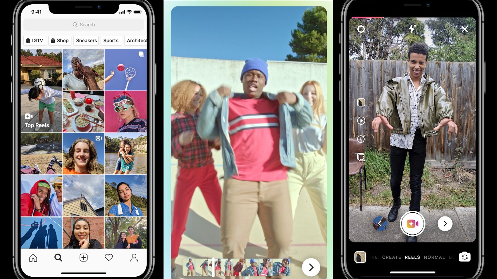В Instagram з'явилася функція, яка дозволяє записувати відео у форматі TikTok - фото 1