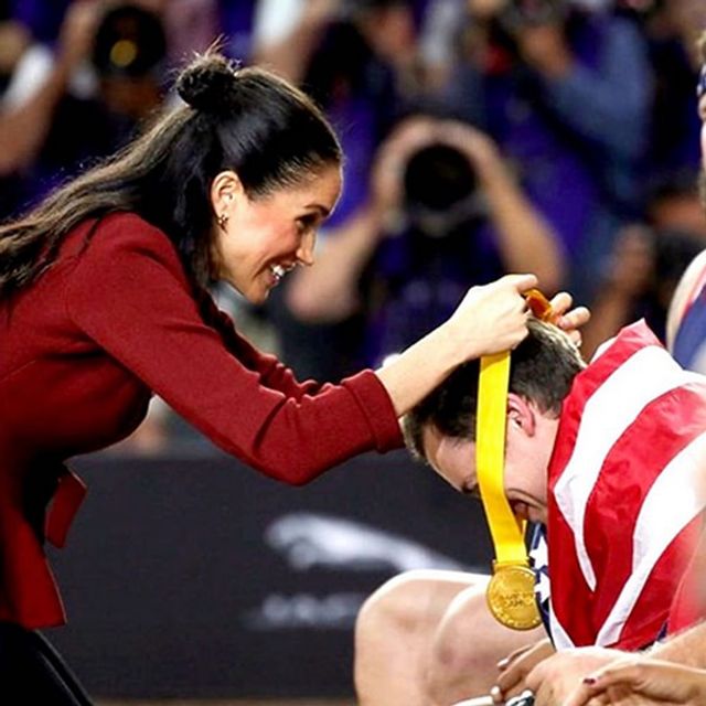 Меган Маркл показала цікаві архівні знімки - фото 367590