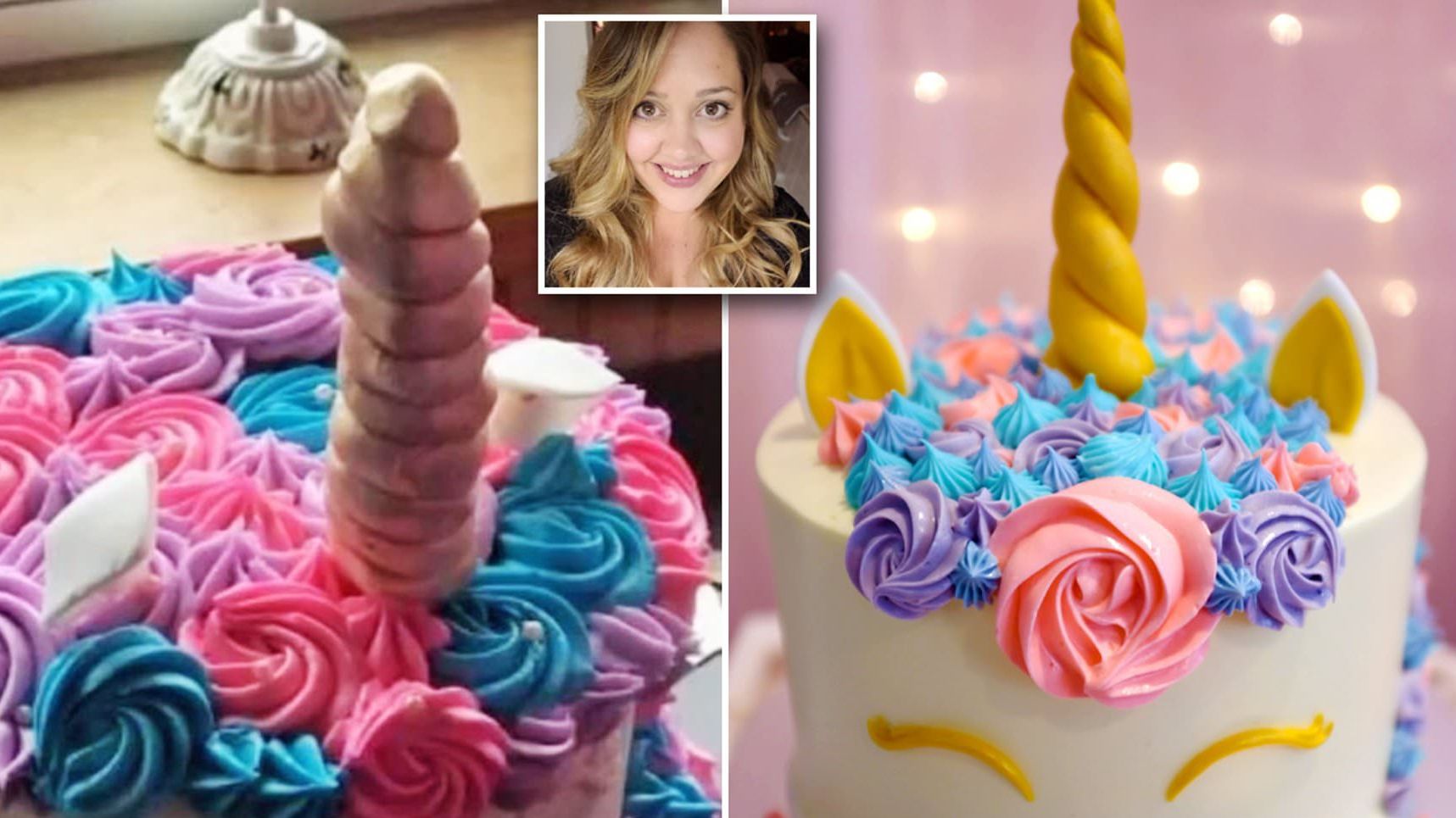 Американка отримала непристойний торт на день народження доньки: фото