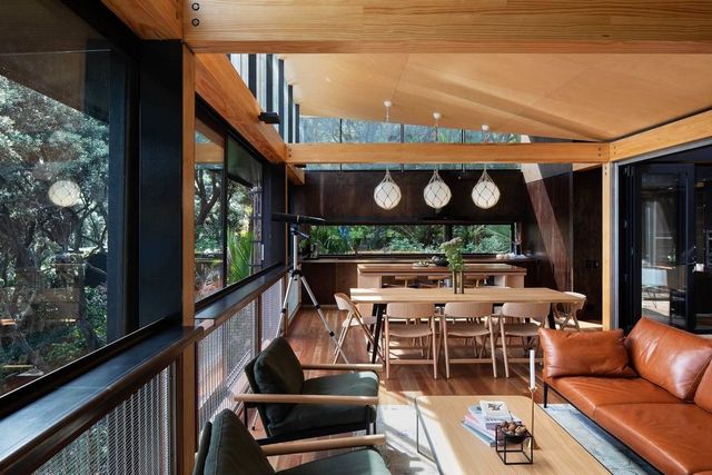 Як виглядає дім мрії інтроверта з видом на океан: яскраві фото - фото 367699