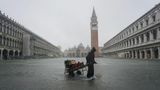 Венецію затопило після проливних дощів: фоторепортаж