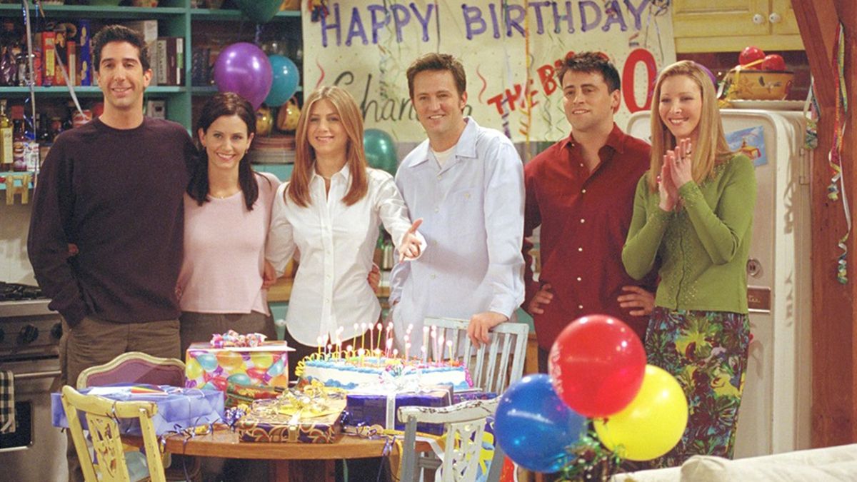 Серіал ДРУЗІ - фото 1