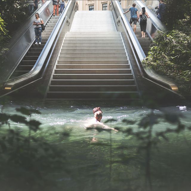 Якби природа поглинула сучасні міста: вражаючі фото - фото 367892