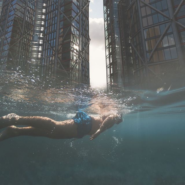 Якби природа поглинула сучасні міста: вражаючі фото - фото 367893