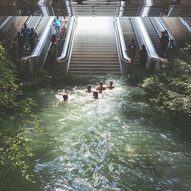 Якби природа поглинула сучасні міста: вражаючі фото - фото 367894