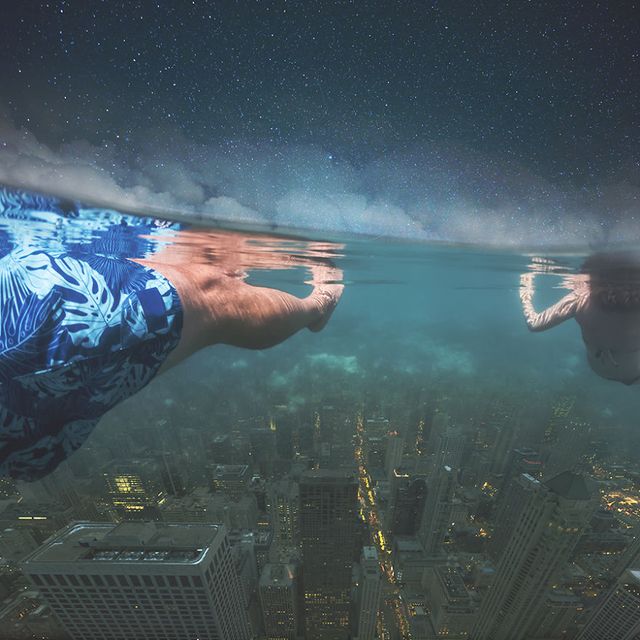 Якби природа поглинула сучасні міста: вражаючі фото - фото 367896